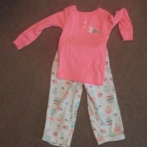 Toddler pjs